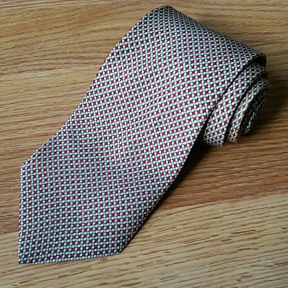 👔Marc Olivier Silk Tie